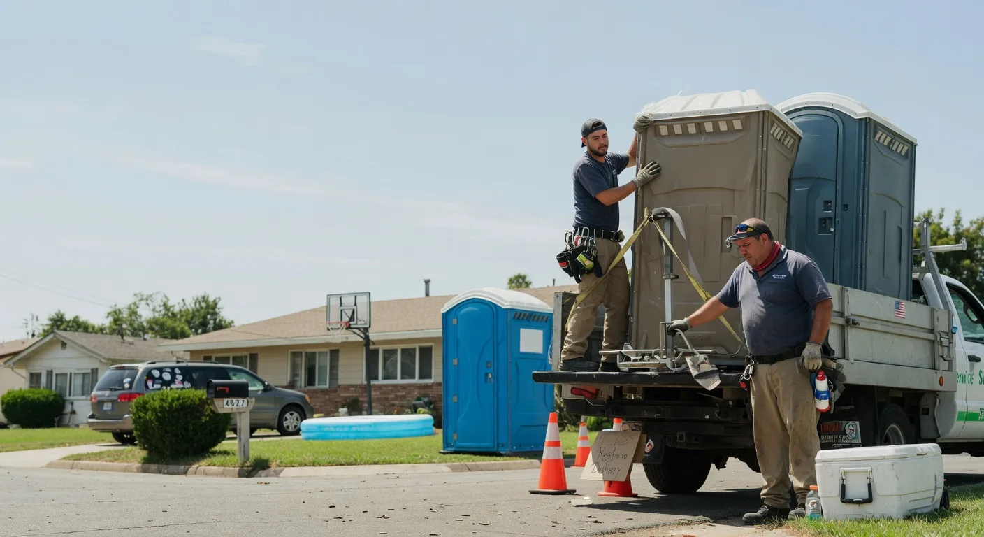 Porta Potty Rental in Congerville, IL near me