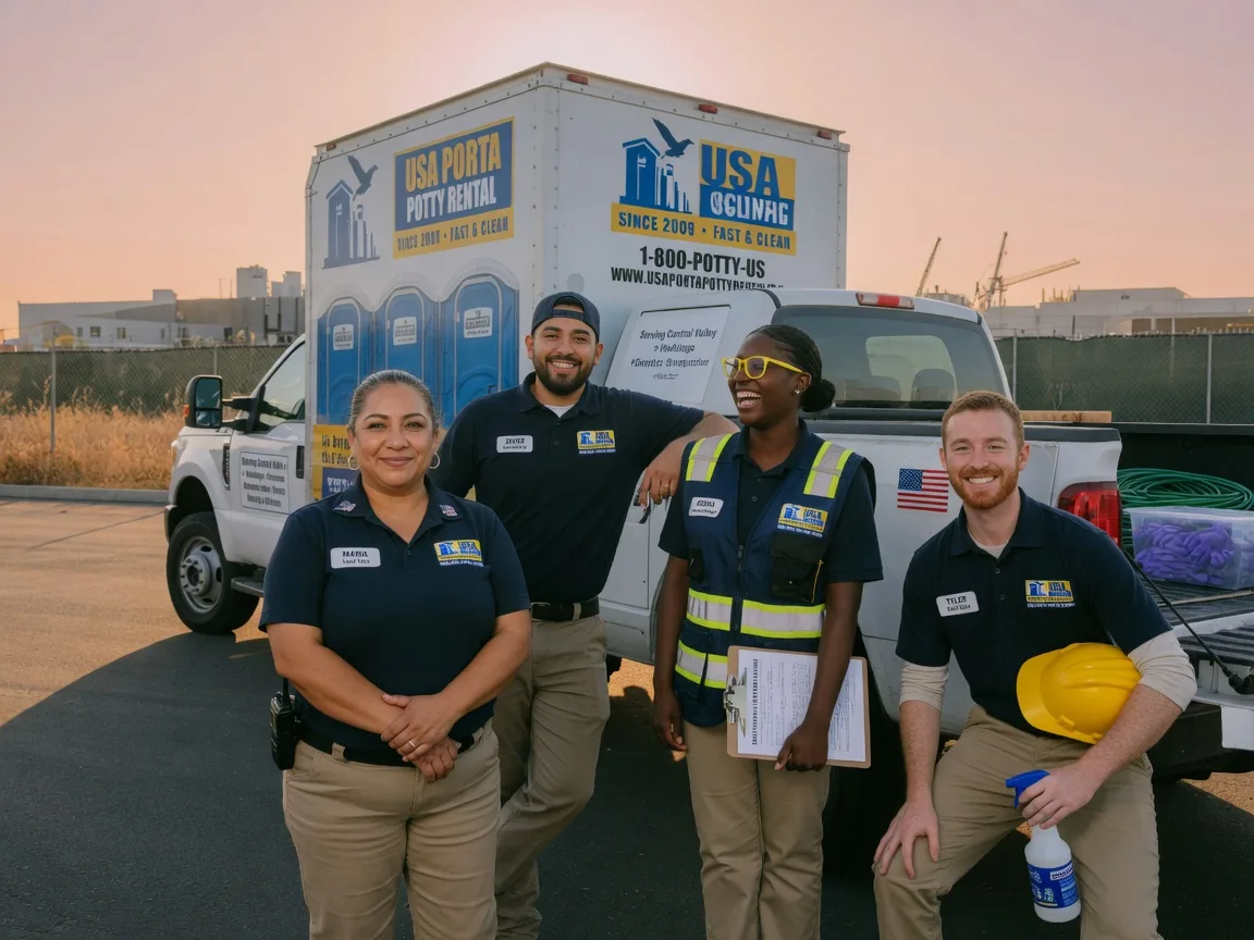Portable Toilet Rental company in Congerville, IL