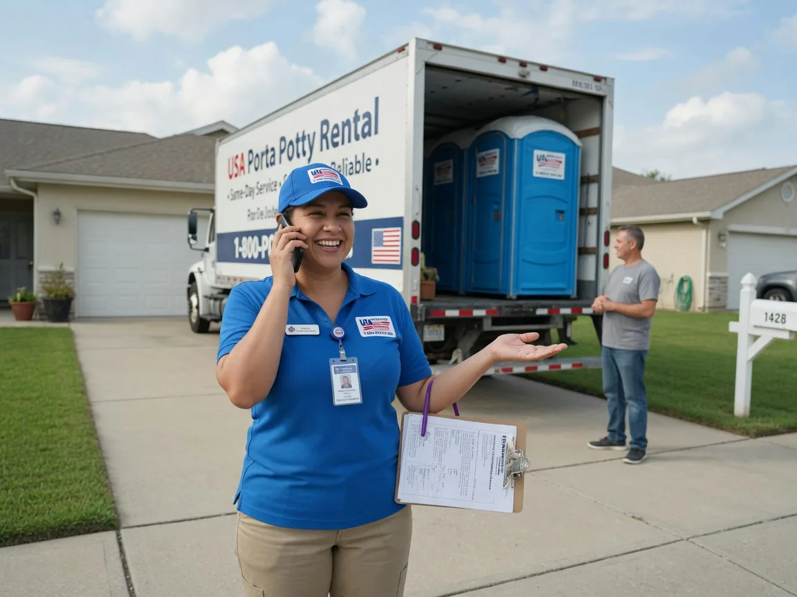 Portable Toilet Rental Congerville, IL FAQs